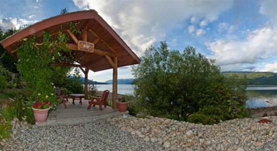 At The Shore Bed And Breakfast Sechelt Exterior foto