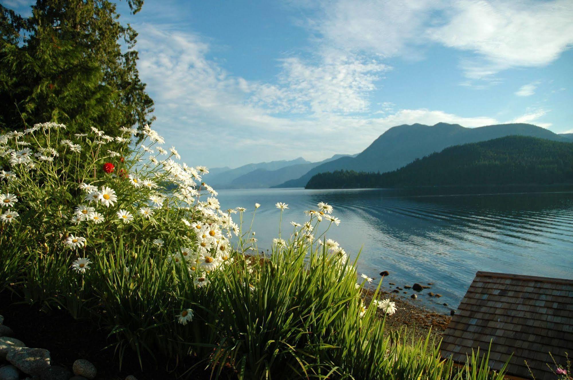 At The Shore Bed And Breakfast Sechelt Exterior foto